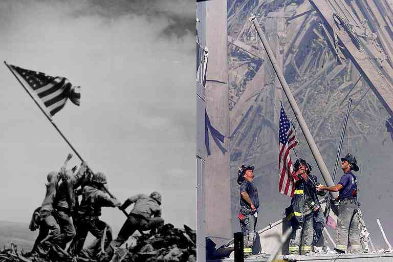 Flag Raising